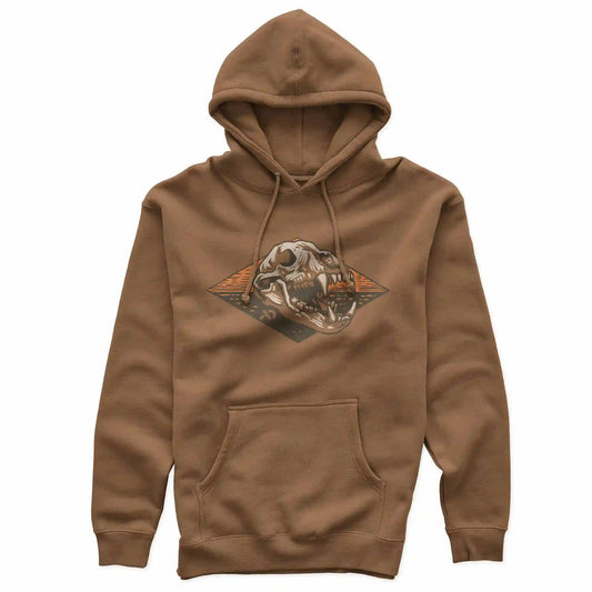 Bear Bones Hoody