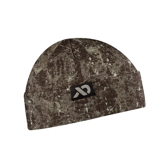Tag Cuff Merino Beanie