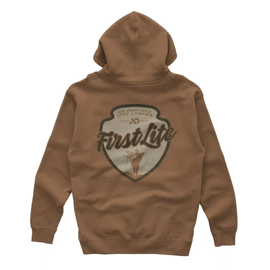 Bugle Badge Hoody