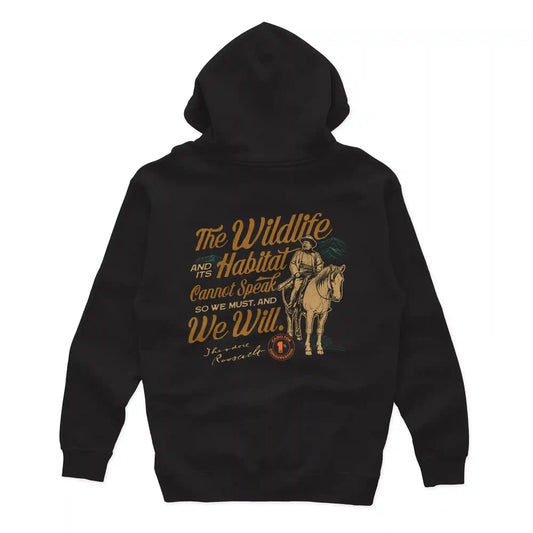 Camo for Conservation Hoody