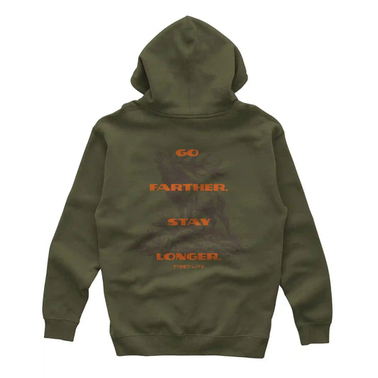 Elk Overlay Hoody