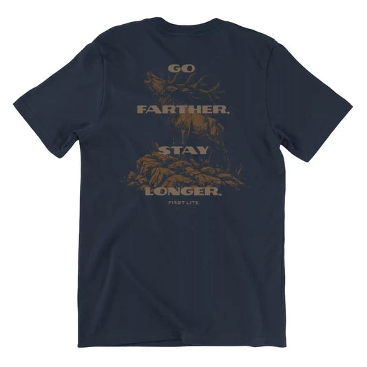 Elk Overlay T-Shirt