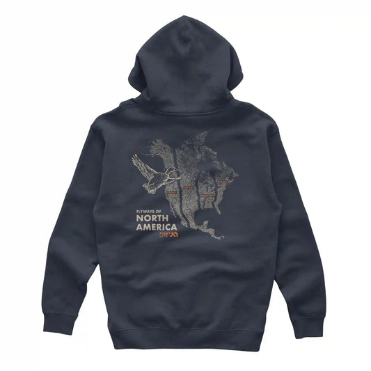 Flyways of North America Hoody