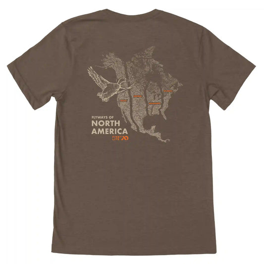 Flyways of North America T-Shirt