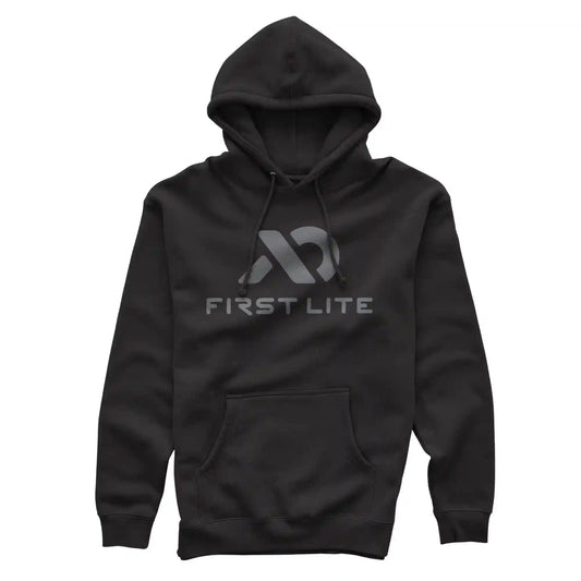 Stacked Logo Hoody