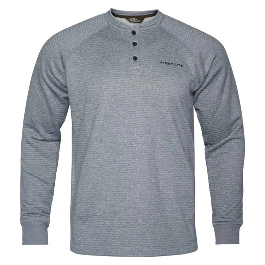 Men's ThermaGrid Merino Wool Henley